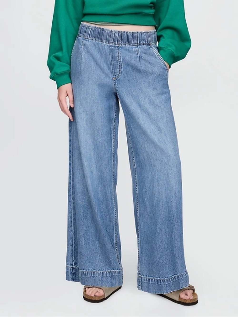 GAP Wide Leg Pants